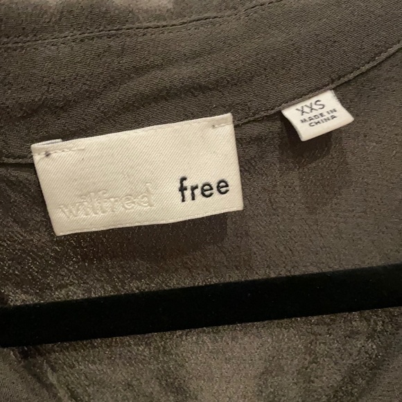 Aritzia Wilfred Free Huang Blouse - Picture 2 of 4